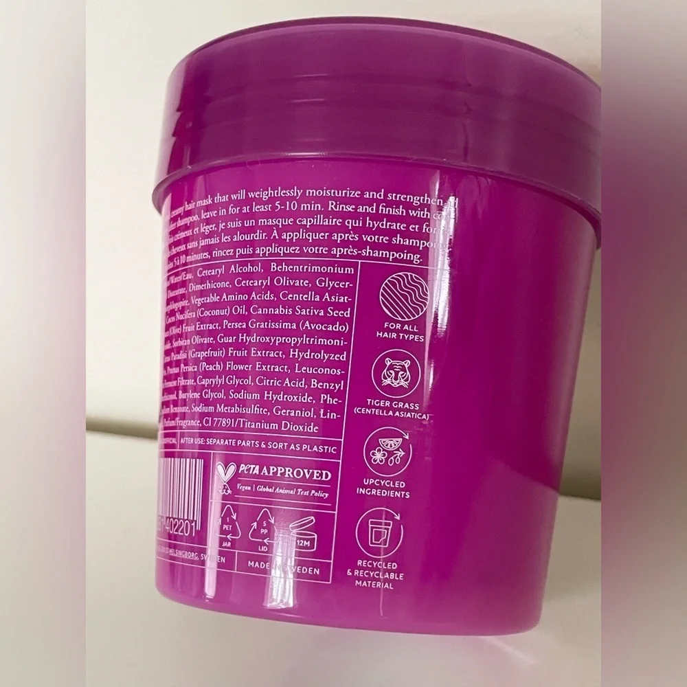 LeaLuo Count Stars Weightless Mask with Tiger Grass, Coconut & Avocado 9.13 oz